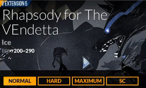 《DJMAX致敬V》Rhapsody for The VEndetta
