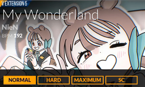 《DJMAX致敬V》My Wonderland