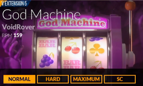 《DJMAX致敬V》God Machine