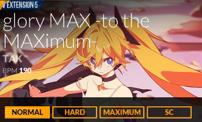 《DJMAX致敬V》glory MAX-to the MAXimum-