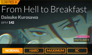 DJMAX¾VFrom Hell to Breakfast