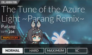 DJMAX¾VThe Tune of the Azure Light~Parang Remix