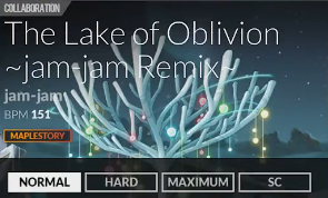 《DJMAX致敬V》The Lake of Obliion~jam-jam Remix~