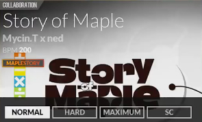 DJMAX¾VStory of Maple