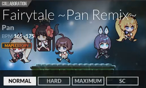 《DJMAX致敬V》Fairytale~Pan Remix~