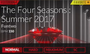 《DJMAX致敬V》The Four Seasons∶Summer 2017