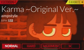 《DJMAX致敬V》Karma~Orginal Ver.~