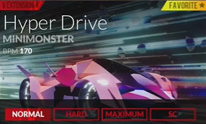 《DJMAX致敬V》Hyper Drive