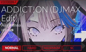 《DJMAX致敬V》ADDICT!ON(DJMAX Edit）