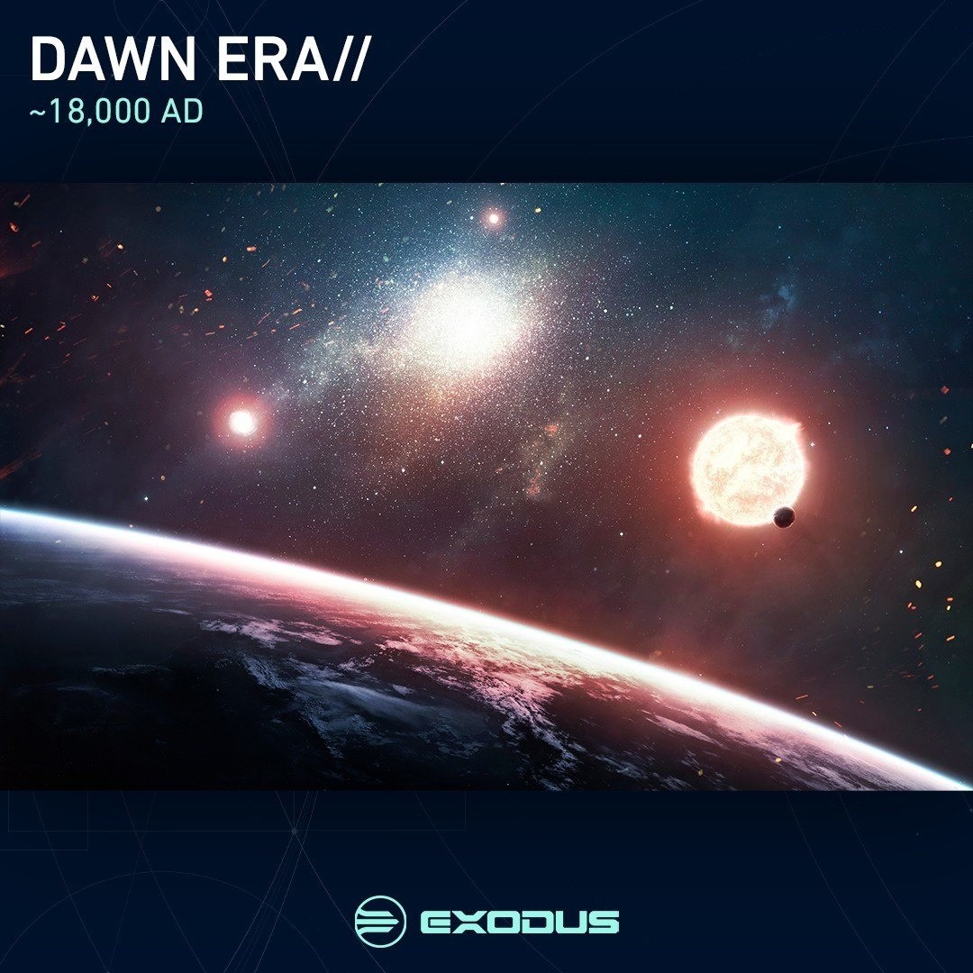 《Exodus》新概念艺术图 看起来像《质量效应》
