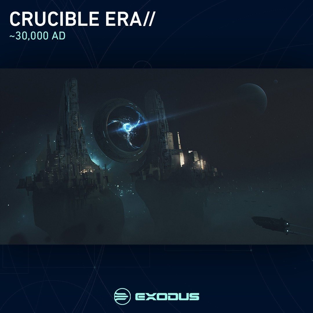 《Exodus》新概念艺术图 看起来像《质量效应》