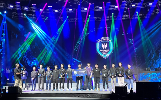 2024亚太区Predator League菲律宾总决赛精采开幕 2025年后退马来西亚！