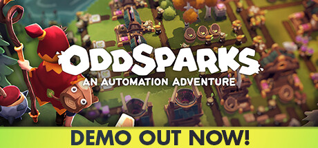 《Oddsparks》Steam试玩上线 乖僻创意制作工坊
