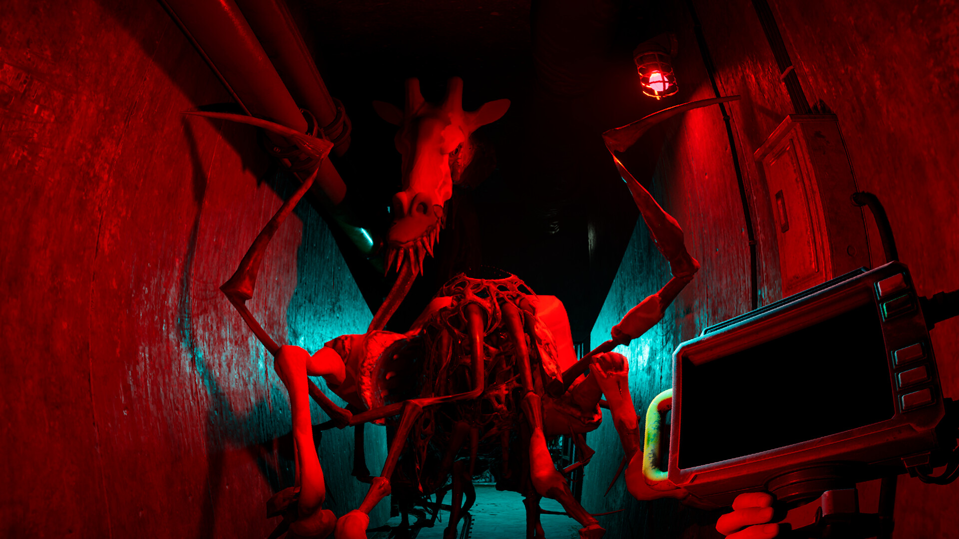 恐怖模拟游戏《动物精神病》Steam页面公开