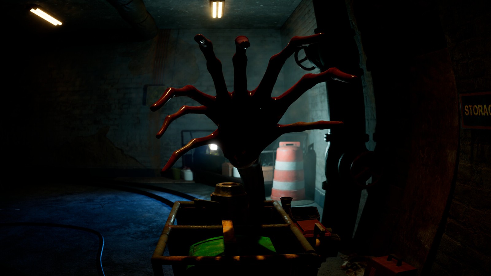 恐怖模拟游戏《动物精神病》Steam页面公开