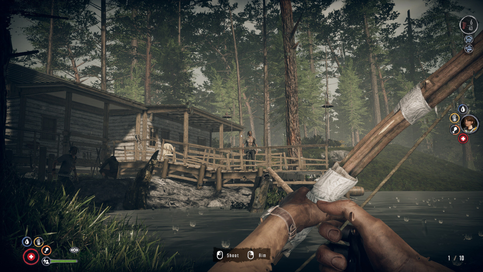 生存类游戏《HARM 气象战》Steam页面上线 年内发售