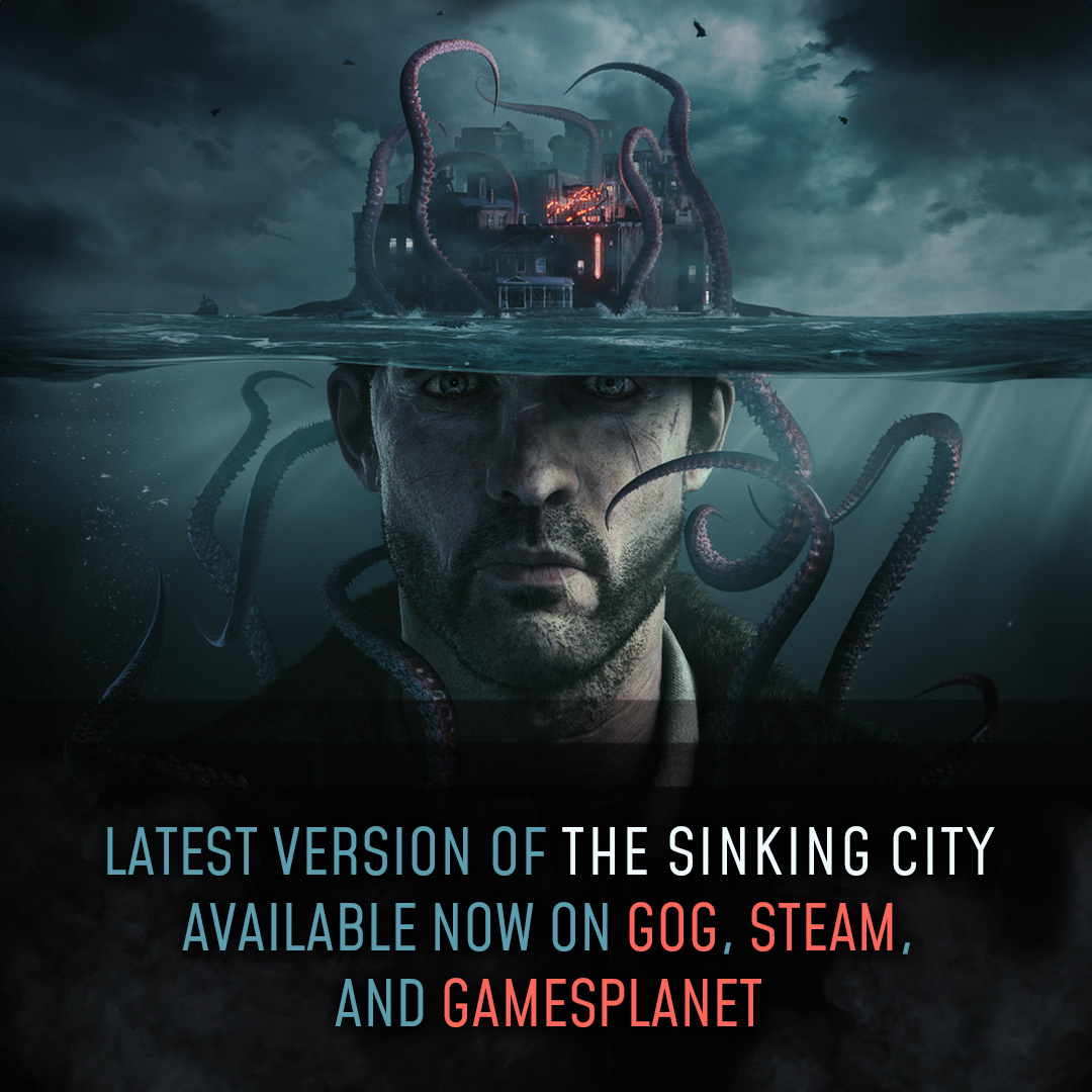 克苏鲁风格游戏《沉没之城》阔别近4年后重新上架Steam等平台