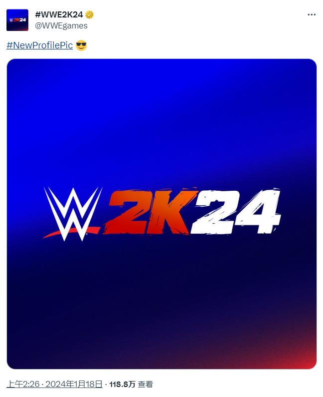 新做《WWE 2K24》正式平易近宣 更多细节1月22日支布