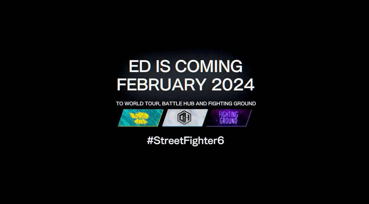 《街头霸王6》DLC角色Ed 2月参战 预告片发布