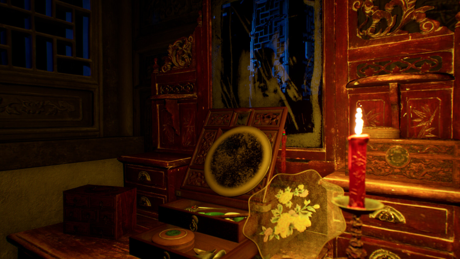 中式无畏狼人杀《吉祥之夜：回魂》Steam页面 2月发售