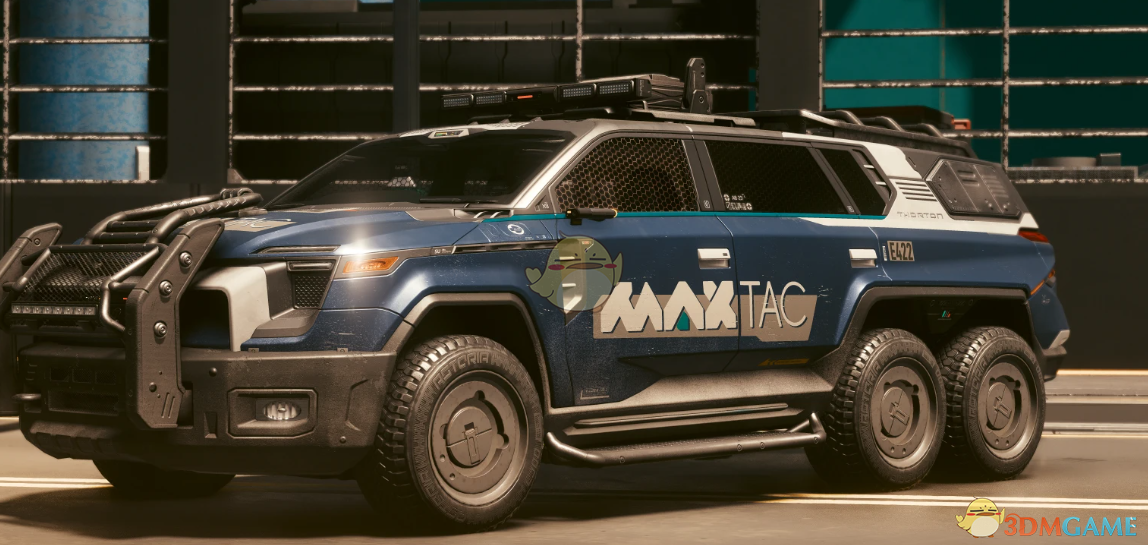 《赛博朋克2077》独立车辆-索顿·梅里马克 MSL3MOD