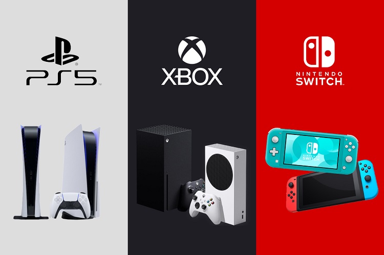 2023年12月美洲游戏主机销量统计 PS5销量居首