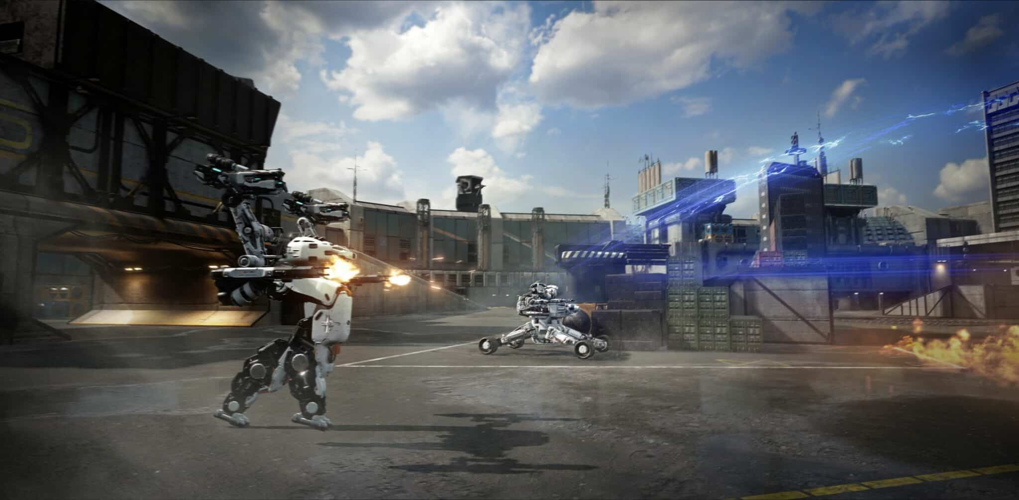 多人科幻新作《Armor Attack》公布 登陆PC与移动端