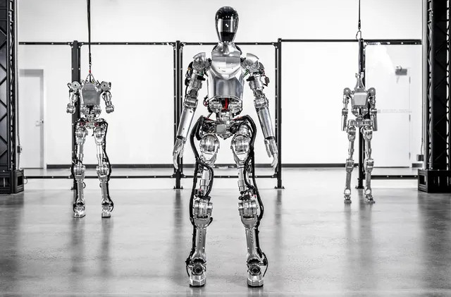 宝马美国工厂计划引入机器人工人 执行危险或重复性生产任务