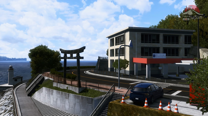 《欧洲卡车模拟2》DLC更新1.1即将上线 追加北九州美丽路线-咸鱼单机官网