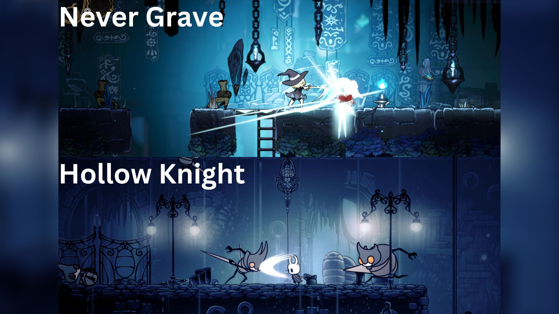 外媒评《幻兽帕鲁》开发商新作《Never Grave》 看起来如同《空洞骑士》