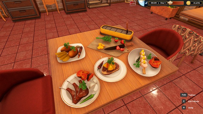 《烤肉串模拟器》Steam抢先体验开启 好评餐厅管理