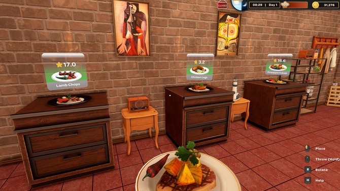 《烤肉串模拟器》Steam抢先体验开启 好评餐厅管理