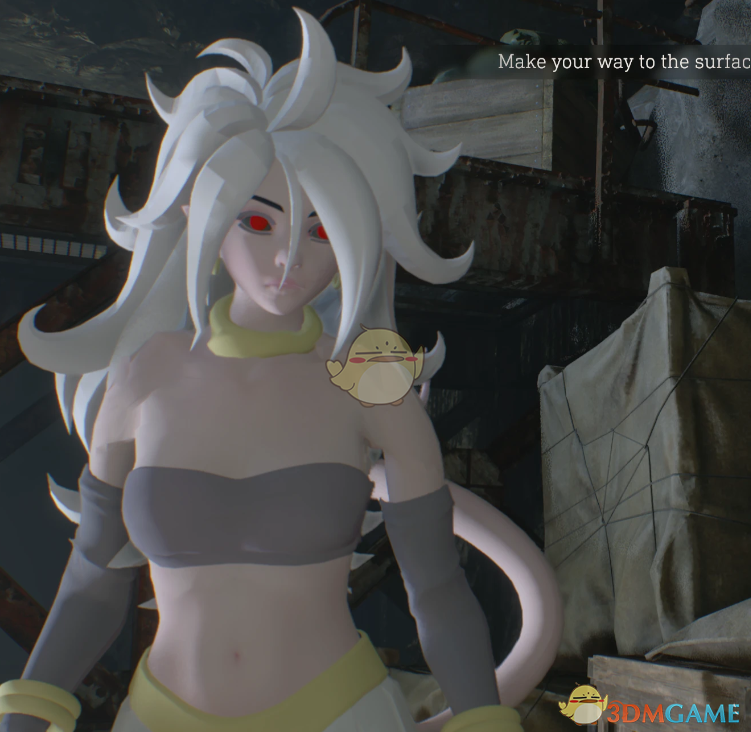 《生化危机4：重制版》龙珠人造人21号替换里昂MOD