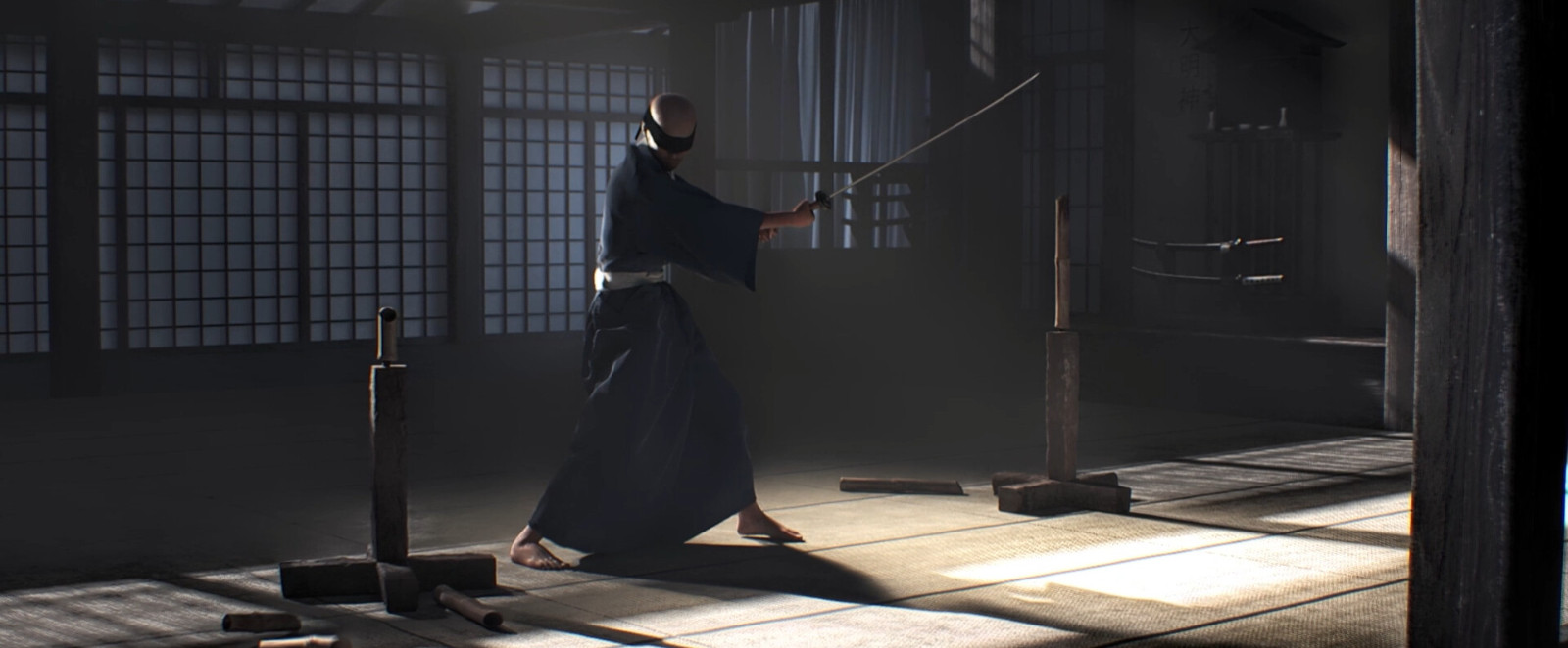 武士剑格斗模拟器《Kendo Warrior》Steam页面上线 支持简体中文