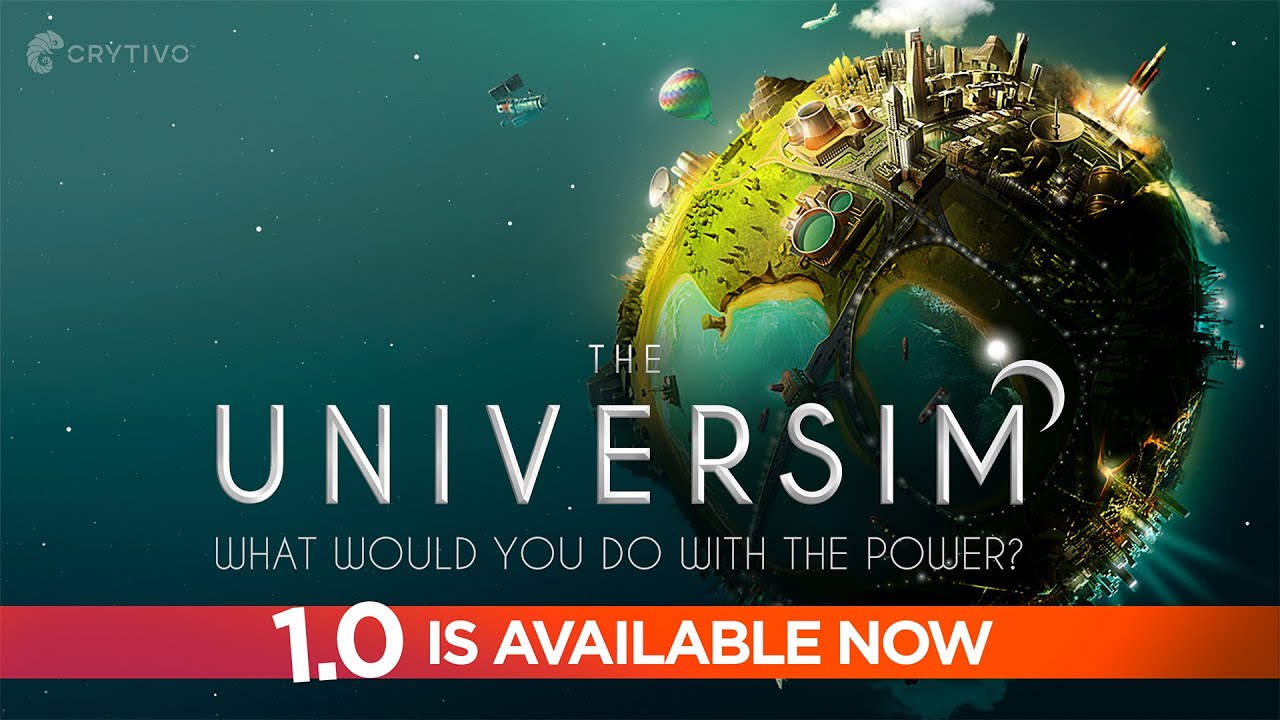 摹拟制作游戏《宇宙主义》正式支布 已获Steam出格好评