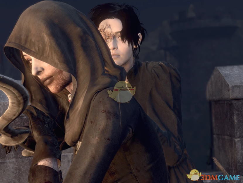 《生化危机4：重制版》RE8贝拉·迪米特雷斯库替换里昂MOD