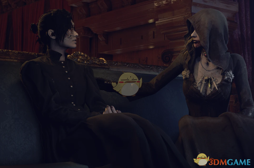 《生化危机4：重制版》RE8贝拉·迪米特雷斯库替换里昂MOD