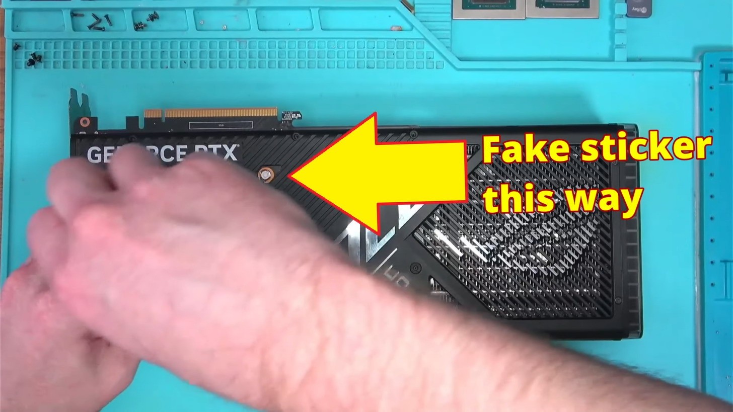 RTX4090假卡太专横狂：居然使用RTX4080芯片 借是坏的