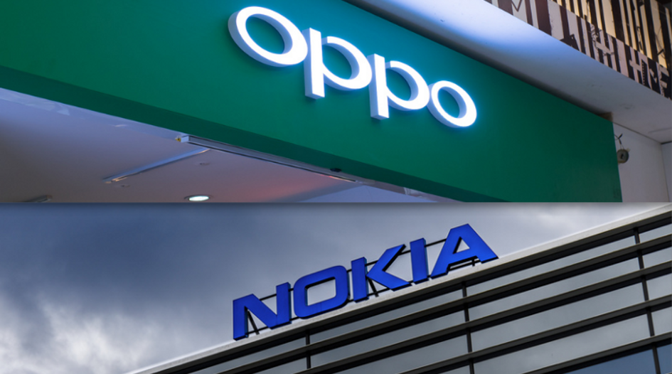 OPPO与诺基亚签定5G专利交叉允许战讲 单圆将完毕一切已决诉讼