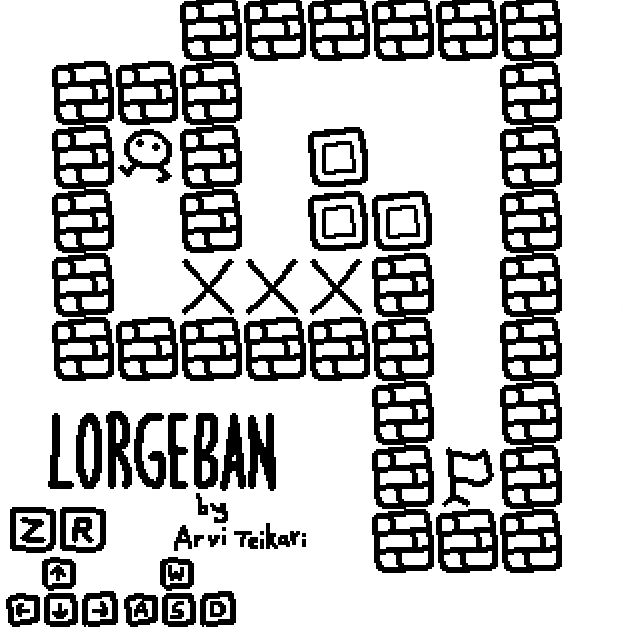 《Lorgeban》PC仄台免费支布 足画风典范仓库番游戏