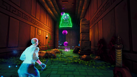 异步冒险游戏《幻影深渊》正式版上线 在神庙的冒险庙一百万种去世法