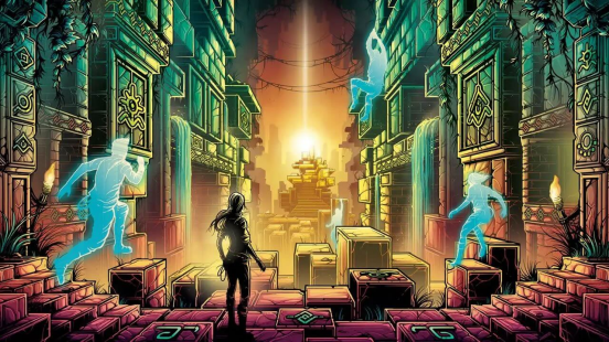 同步冒险游戏《幻影深渊》正式版上线 正在神庙的1百万种死法