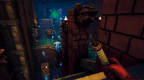 异步冒险游戏《幻影深渊》正式版上线 在神庙的一百万种死法