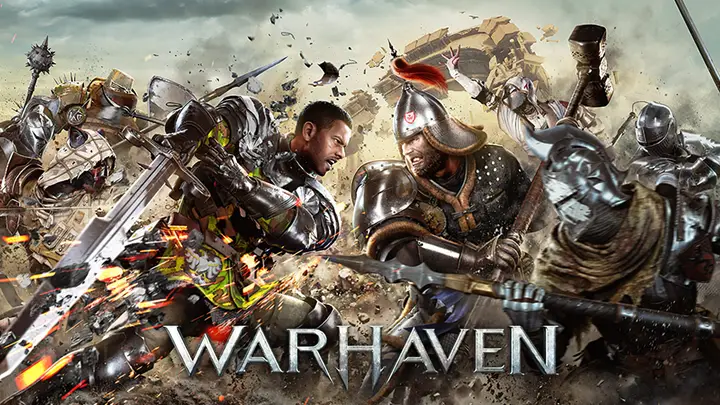 圆才推出 Nexon新游《Warhaven》公布4月闭服