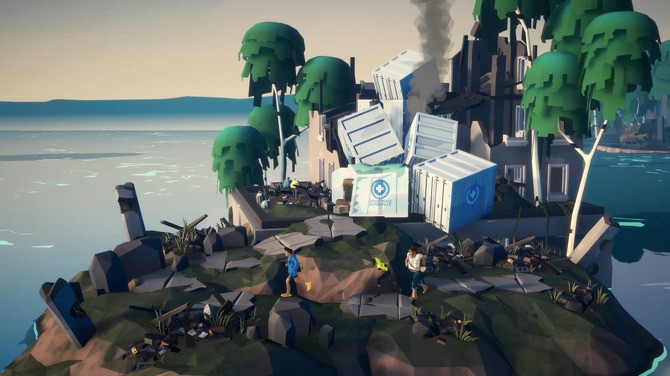 3D冒险游戏《水隐之城》确定3月14日发售 登陆多平台
