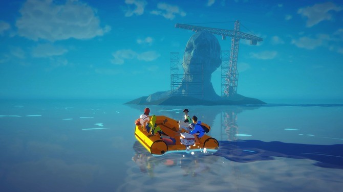 3D冒险游戏《水隐之城》确定3月14日发售 登陆多平台