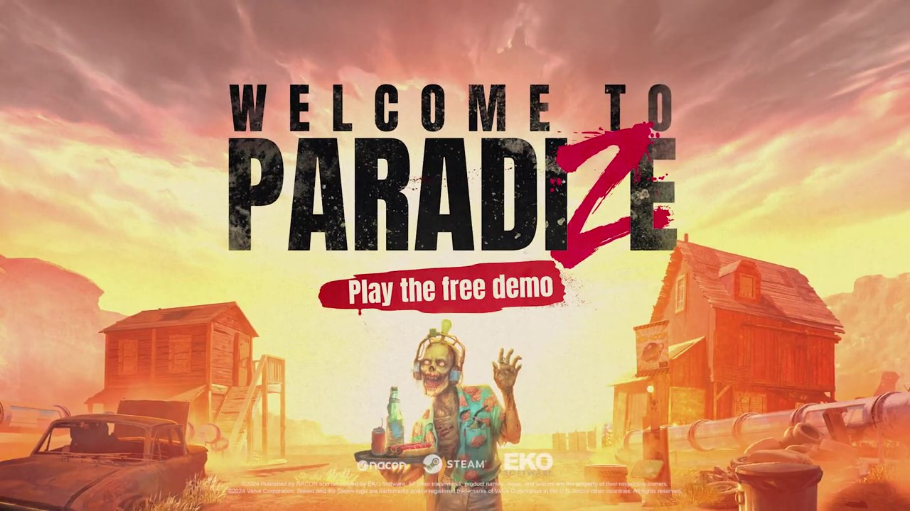 《欢迎来到帕拉迪泽》Demo预告 2月29日正式发售