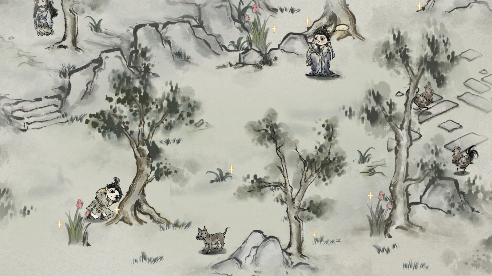 模拟经营游戏《汉尘.腐草为萤》Steam页面上线 第二季度发售