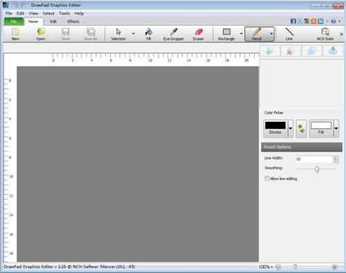 DrawPad Graphics Editor32位10.78