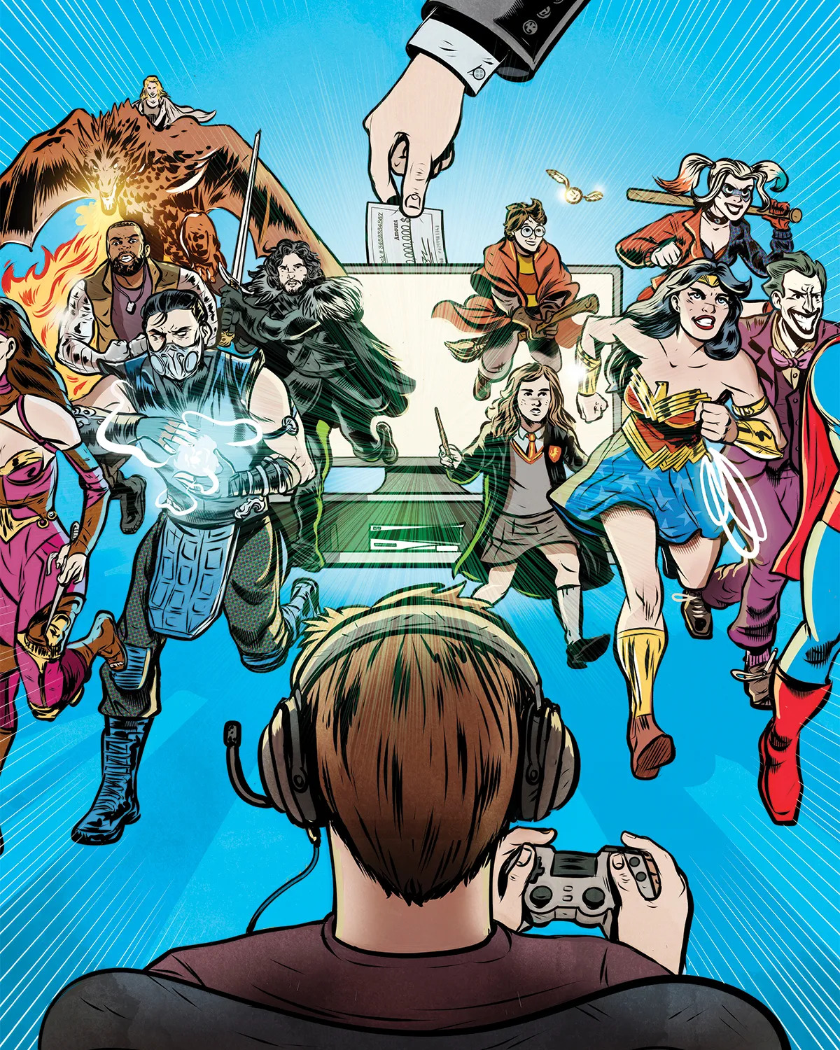 华纳兄弟希望DC“永远在线”的游戏能够获得成功